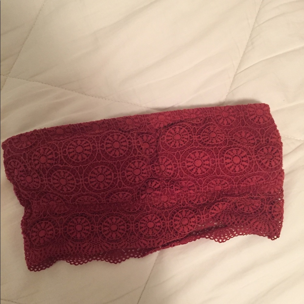 Rust color bandeau
